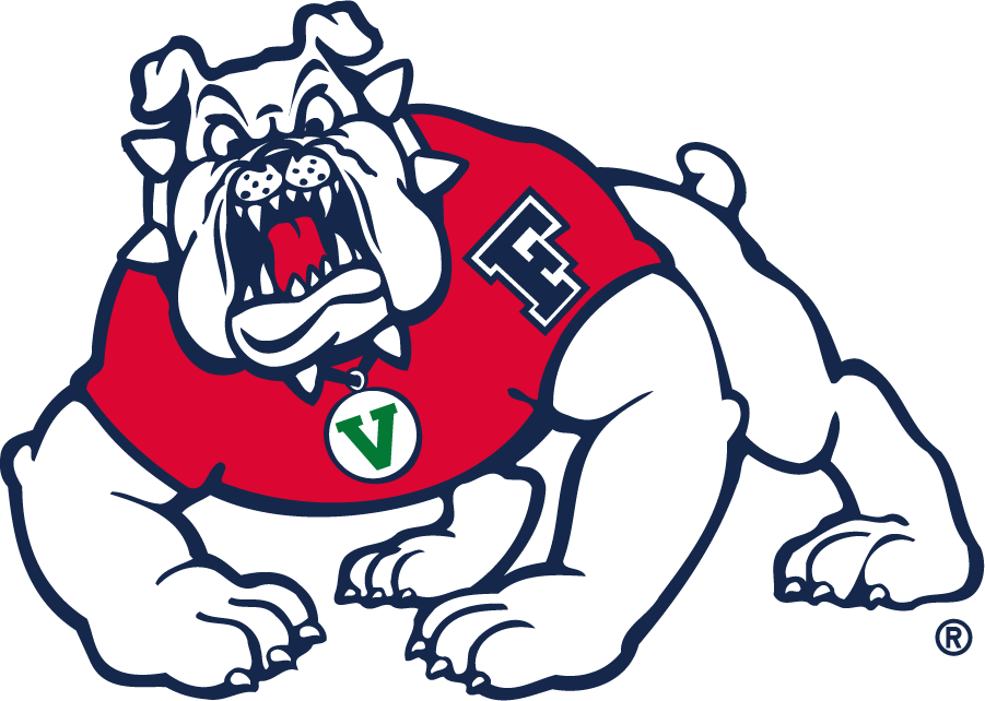 Fresno State Bulldogs 2016-2020 Primary Logo iron on transfers for T-shirts